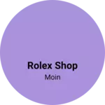 Business logo of Rolex shop