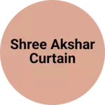 Business logo of Shree akshar curtain