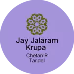 Business logo of Jay jalaram Krupa
