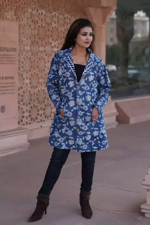 Printed Jacket uploaded by Mayur handicrafts on 10/30/2022