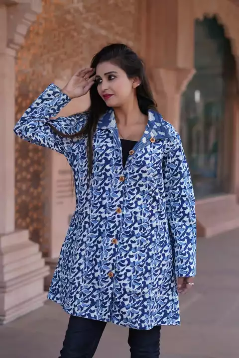 Printed Jacket uploaded by Mayur handicrafts on 10/30/2022