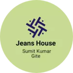 Business logo of Jeans house