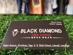 Business logo of Black Diamond man's wear