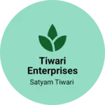 Business logo of Tiwari Enterprises