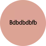 Business logo of Bdbdbdbfb