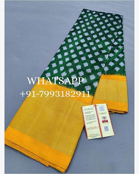 Ikkat Sarees uploaded by business on 1/14/2021