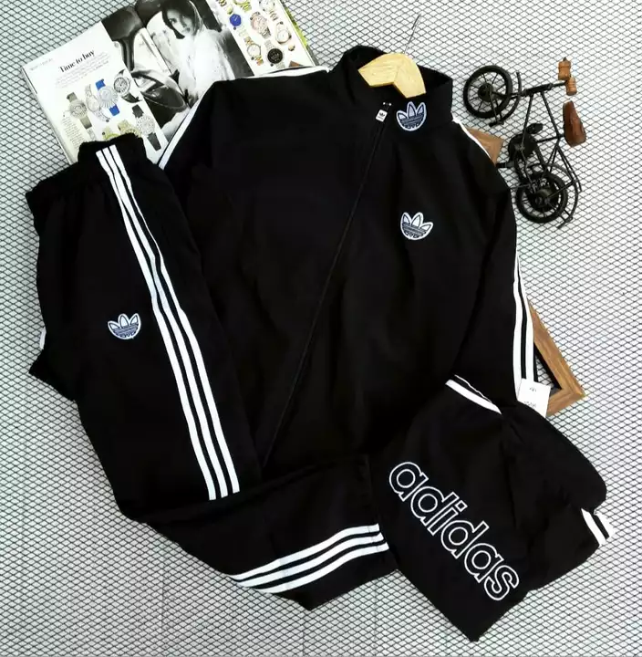 *Brand - ADIDAS TRACKSUIT* 

*SURPLUS  STOCK*

*ALL BRAND ACCESSORIES ATTACHED*

*ALL PATCH WORK*

* uploaded by Lookielooks on 10/30/2022