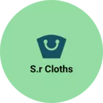 Business logo of S.R cloths