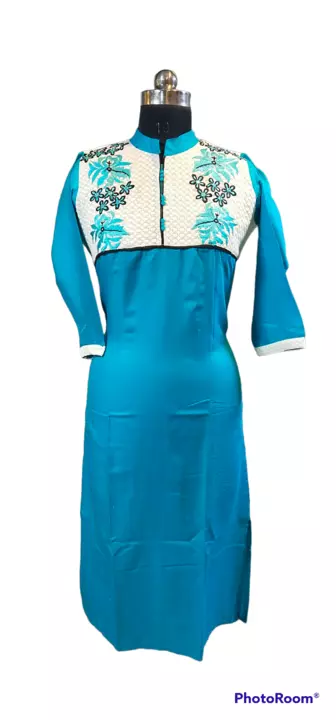 Elegant and comfort wear kurti uploaded by business on 10/30/2022