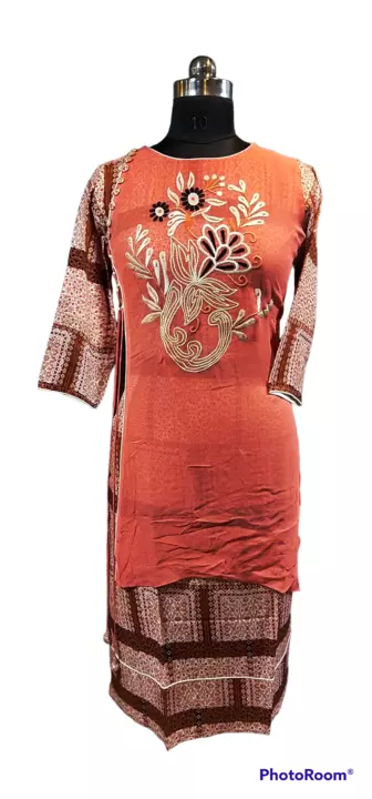 Georgette kurti uploaded by business on 10/30/2022