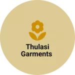 Business logo of Thulasi garments