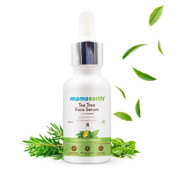 Mamaearth tea tree face serum uploaded by business on 1/14/2021