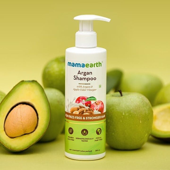 Mamaearth Argan Sampoo uploaded by business on 1/14/2021