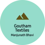 Business logo of Goutham textiles