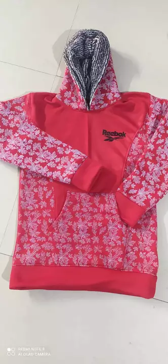 Ladies hoodie fabric colored fomma uploaded by Inaya collection on 10/30/2022