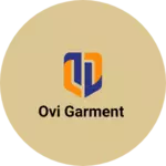Business logo of Ovi Garment