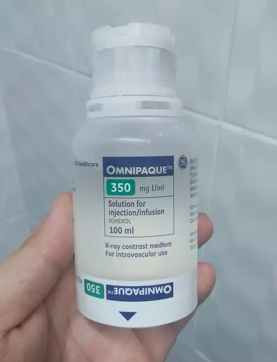 Omnipaque 350 Mg Injection uploaded by Henrique Pharmacy on 10/30/2022