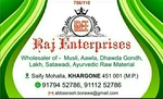 Business logo of Raj Enterprise based out of West Nimar