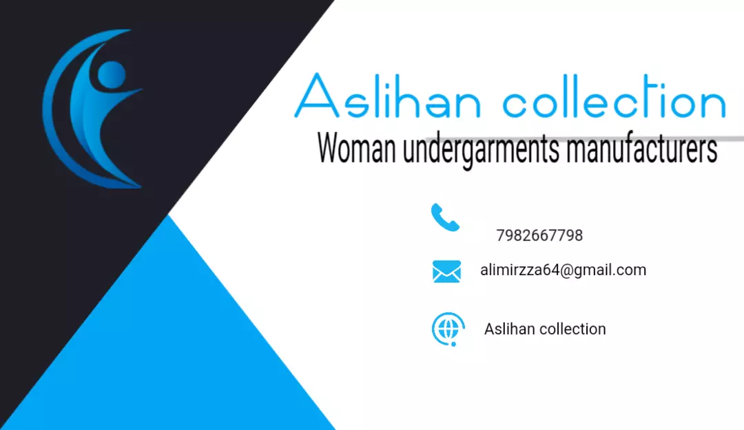 Visiting card store images of Aalishan collection