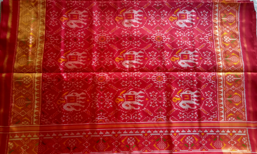 patan patola saree uploaded by business on 10/30/2022
