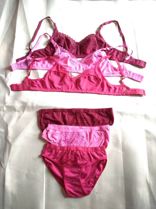 Woman undergarments set uploaded by Aalishan collection on 10/30/2022