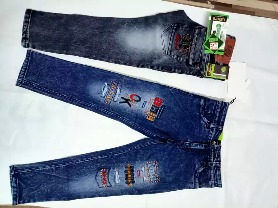 Boys denim jeans pant uploaded by S.Sara dresses on 10/30/2022