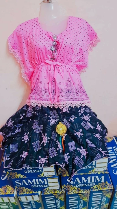 Girls Frock uploaded by Humayun Dresses  on 10/30/2022