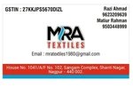 Business logo of M r a textile