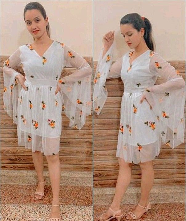 Classic Fashionable Women's Dress 😍😍🥰 uploaded by business on 1/14/2021