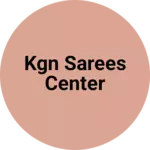 Business logo of KGN Sarees Center