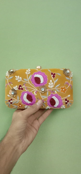 Clutches  uploaded by md k fashion clutches and potlis on 10/30/2022