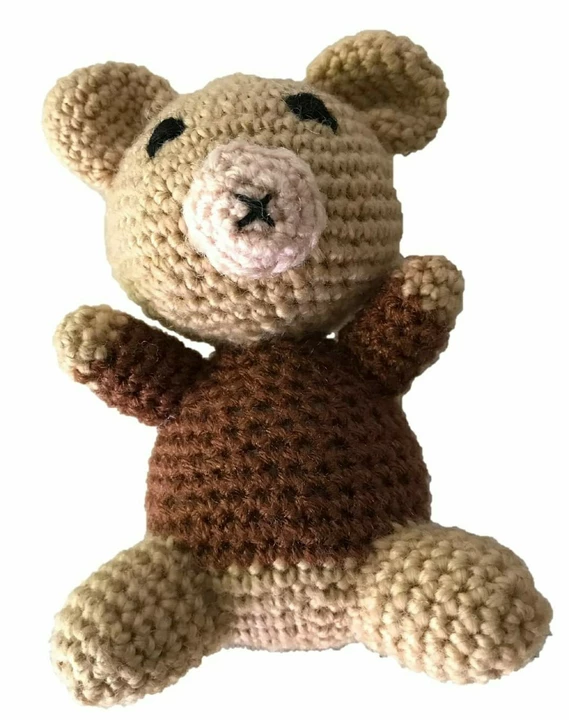 Lyfgoods Brown Teddy Bear uploaded by business on 10/30/2022