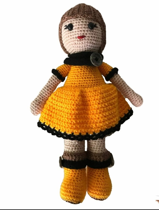Lyfgoods Yellow and Black  Dolll uploaded by business on 10/30/2022