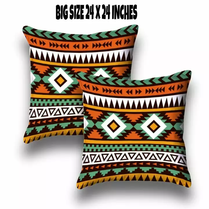 *NEW ARRIVAL 24*24 INCHES SIZE JUTE CUSHION COVERS*

*New and Heavy jute cushion covers* 
👉2 pcs se uploaded by business on 10/30/2022