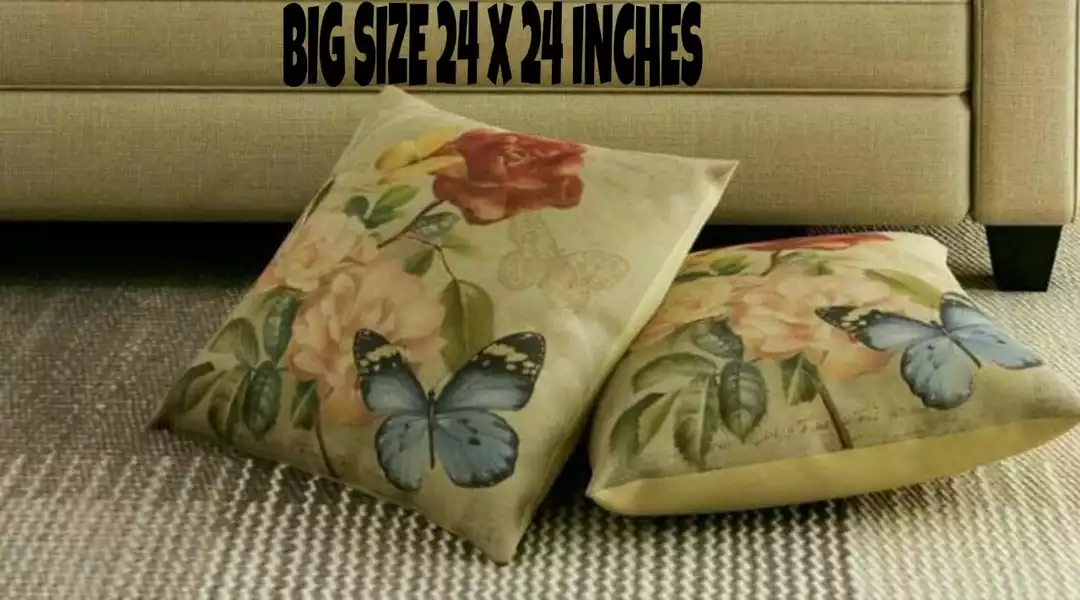 Product image of *NEW ARRIVAL 24*24 INCHES SIZE JUTE CUSHION COVERS*

*New and Heavy jute cushion covers* 
👉2 pcs se, price: Rs. 350, ID: new-arrival-24-24-inches-size-jute-cushion-covers-new-and-heavy-jute-cushion-covers-2-pcs-se-59749bd5