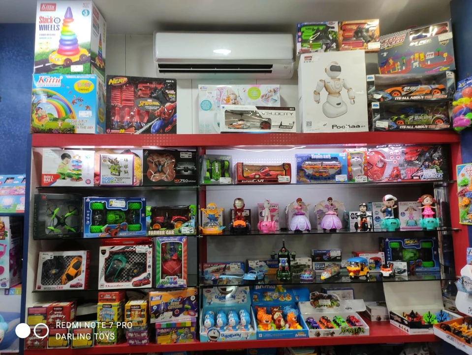 Shop Store Images of A.V. Toys