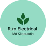 Business logo of R.M Electrical