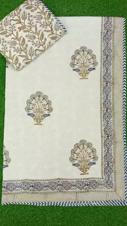 Product image of AC dohar single bed cotton fabric , ID: ac-dohar-single-bed-cotton-fabric-e1036f97