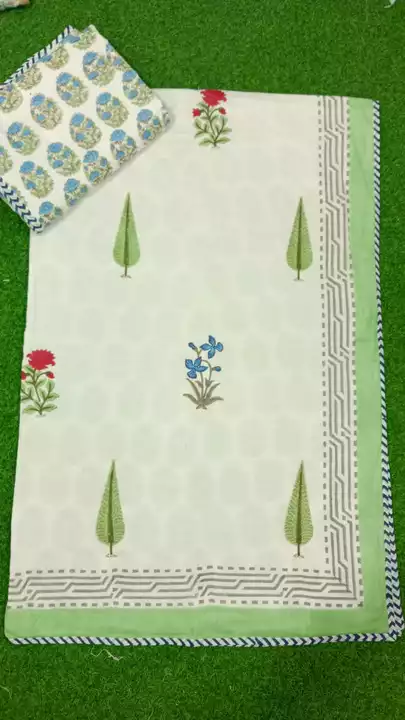 AC dohar single bed cotton fabric  uploaded by NEHA Creation on 10/30/2022