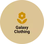 Business logo of Galaxy Clothing