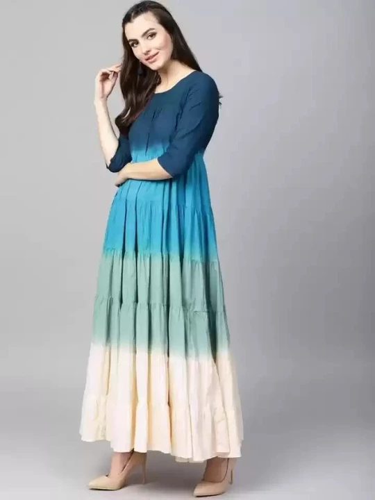 Post image Women solid viscose rayon Tie n Dye multicolour kurta 

Size:- S to XXL
 
color:-As Show in lmage