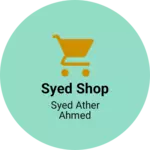 Business logo of Syed shop