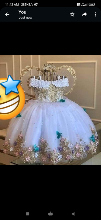 Post image I want 1-10 pieces of Kids frock at a total order value of 1000. Please send me price if you have this available.
