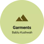 Business logo of Garments