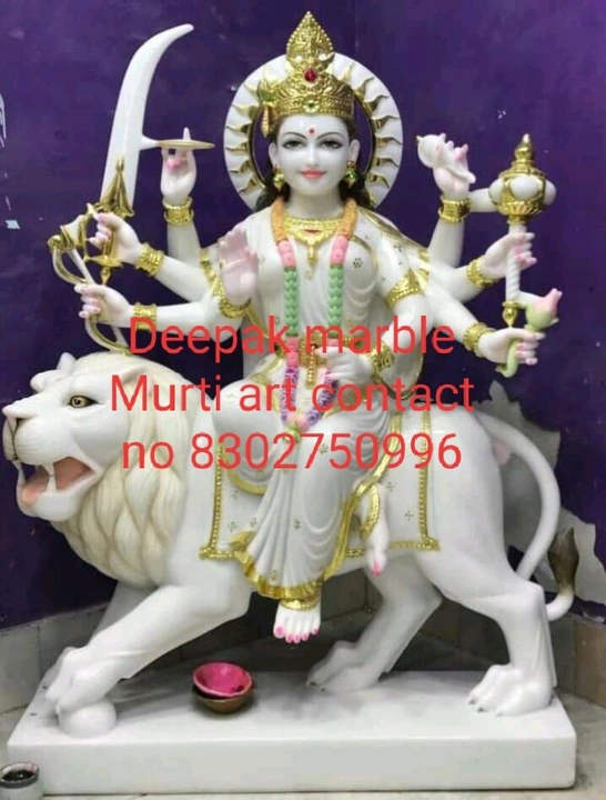 Post image White Marble statue
