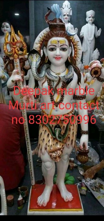 Marble Murti ma Durga  uploaded by DM marble murti art on 10/30/2022