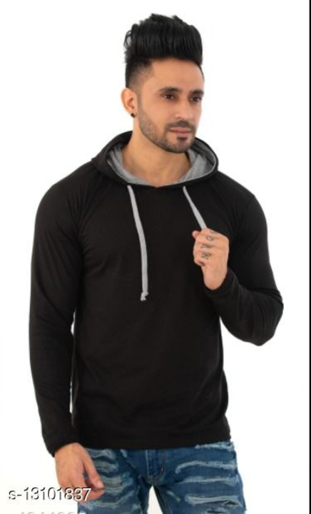Post image Cotton TshirtsName: Cotton TshirtsFabric: CottonSleeve Length: Long SleevesPattern: SolidNet Quantity (N): 1Sizes:S (Chest Size: 30 in) M (Chest Size: 32 in) L (Chest Size: 34 in) XL (Chest Size: 36 in) XXLCountry of Origin: India.                                            Price 250