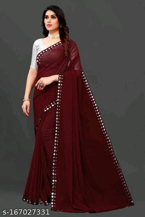 Fashionable sarees uploaded by business on 10/30/2022