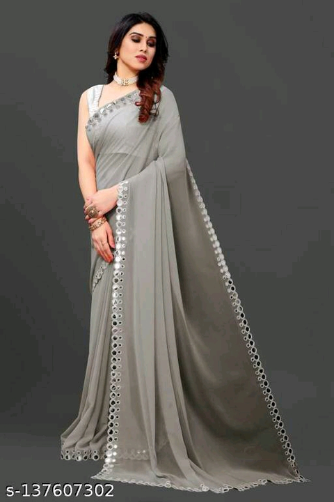 Fashionable sarees uploaded by business on 10/30/2022