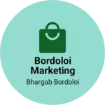 Business logo of Bordoloi marketing shop